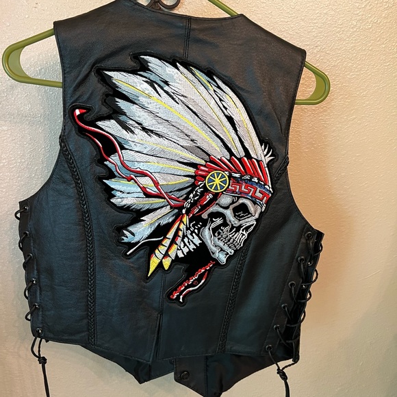 Vance Leathers Woman’s Vest - Picture 2 of 5